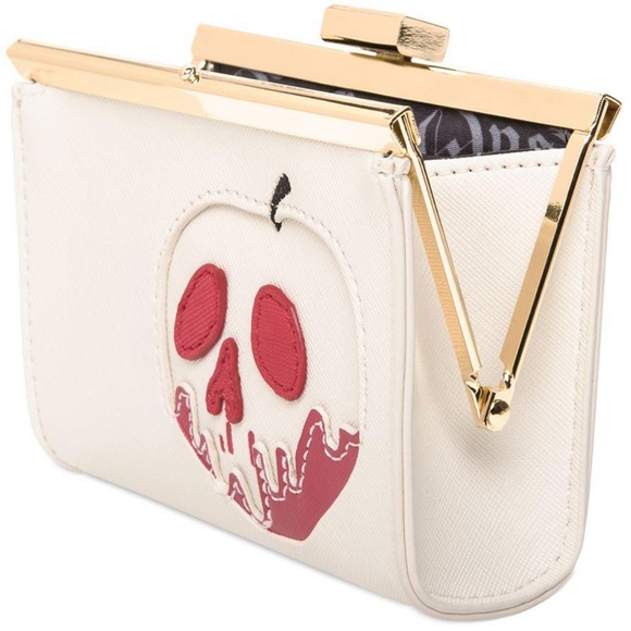 Poisoned Apple Crossbody – Snow White Purse & Coin Wallet - Picture 5 of 16